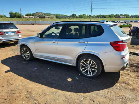 2016 BMW X3 VIN 5UXWY3C54G0F84300 фото 2