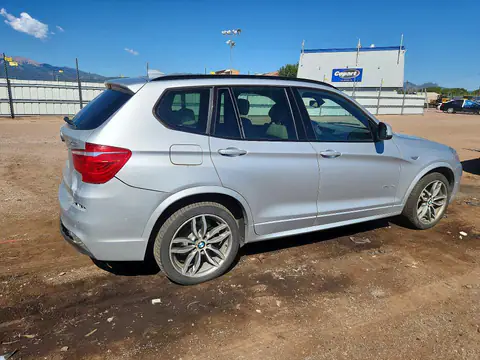 2016 BMW X3 VIN 5UXWY3C54G0F84300 фото 3