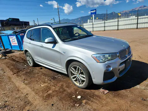 2016 BMW X3 VIN 5UXWY3C54G0F84300 фото 4