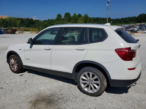 5UXWY3C57G0N86796 — 2016 BMW X3, photo 2 from Copart 12.10.2026, Mechanical damage