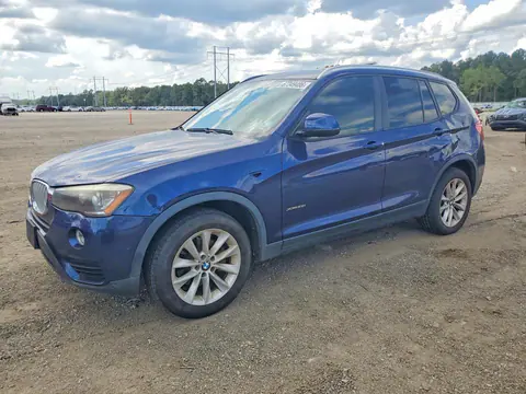 5UXWX9C59G0D78735 — 2016 BMW X3, Мелкие вмятины и царапины (Minor Dent/Scratches), фото до ремонта