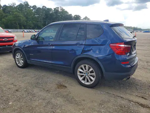 2016 BMW X3 VIN 5UXWX9C59G0D78735 фото 2