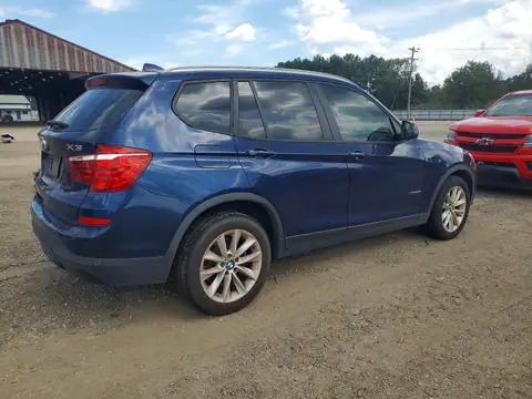 2016 BMW X3 VIN 5UXWX9C59G0D78735 фото 3