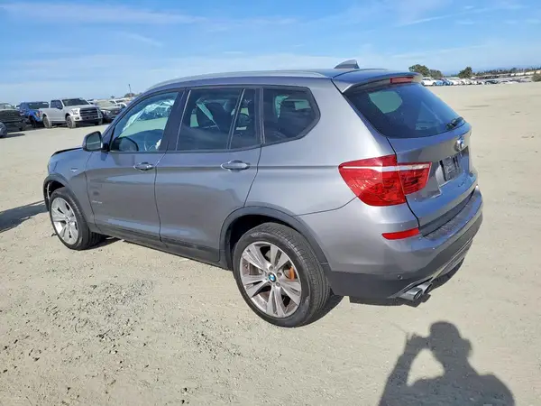 5UXWZ7C59G0T43351 — 2016 BMW X3, photo 2 from Copart 15.10.2026, Front end