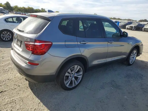 5UXWZ7C59G0T43351 — 2016 BMW X3, photo 3 from Copart 15.10.2026, Front end