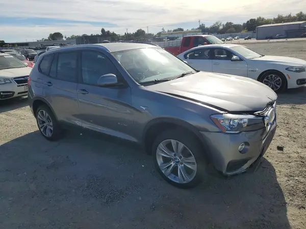 5UXWZ7C59G0T43351 — 2016 BMW X3, photo 4 from Copart 15.10.2026, Front end