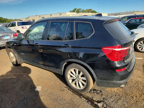 2016 BMW X3 VIN 5UXWX9C56G0D88669 фото 2