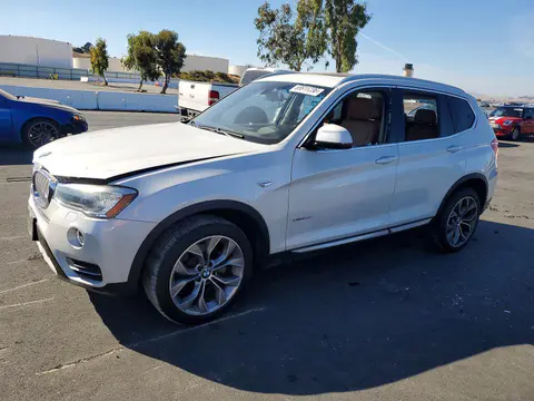 2016 BMW X3 VIN 5UXWX9C50G0D84729 фото 1
