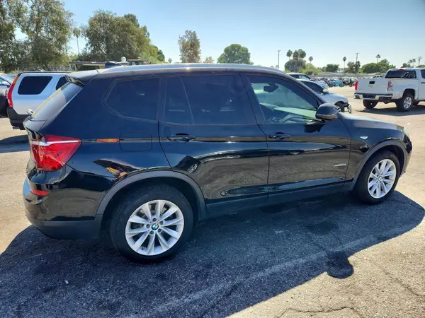 5UXWX9C54G0D75211 — 2016 BMW X3, photo 3 from Copart, Front end