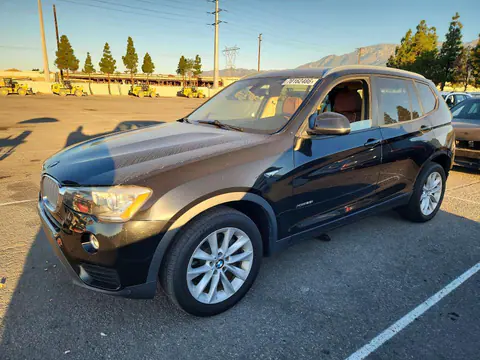 5UXWX9C57G0D82282 — 2016 BMW X3, Rear end (Rear End), before-repair photos