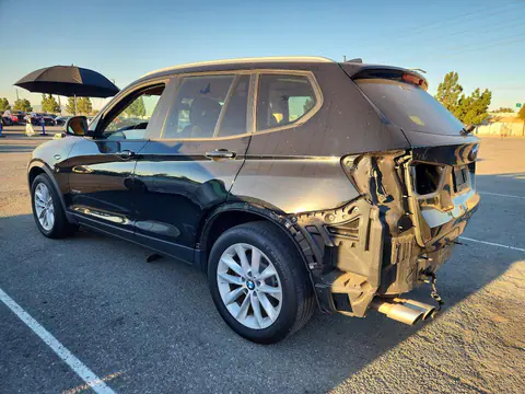 2016 BMW X3 VIN 5UXWX9C57G0D82282 фото 2