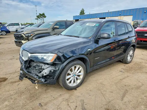 2016 BMW X3 VIN 5UXWX9C5XG0D74113 фото 1
