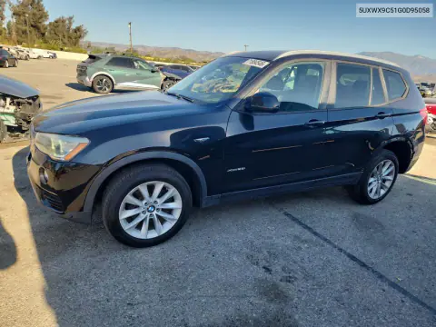 2016 BMW X3 xDrive28I VIN 5UXWX9C51G0D95058 фото 1