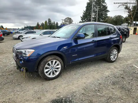 5UXWX9C56G0D66686 — 2016 BMW X3, Parte delantera (Front End), fotos antes de reparar