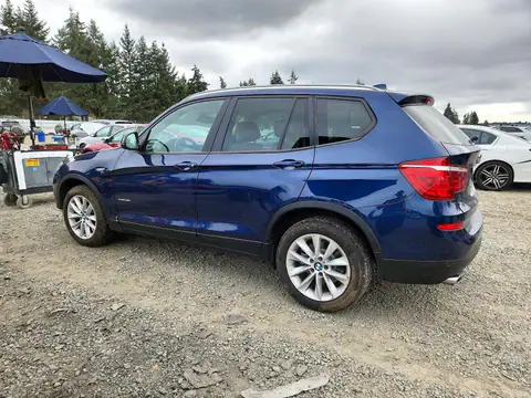 5UXWX9C56G0D66686 — 2016 BMW X3, photo 2 from Copart 16.10.2026, Front end