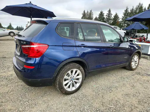5UXWX9C56G0D66686 — 2016 BMW X3, photo 3 from Copart 16.10.2026, Front end