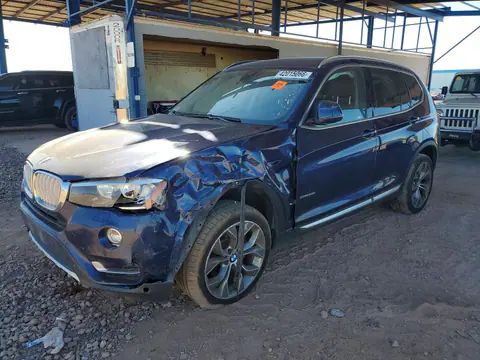 2017 BMW X3 VIN 5UXWX9C32H0W74287 фото 1