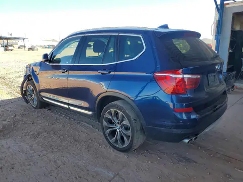 2017 BMW X3 VIN 5UXWX9C32H0W74287 фото 2
