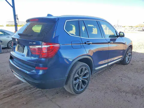 2017 BMW X3 VIN 5UXWX9C32H0W74287 фото 3