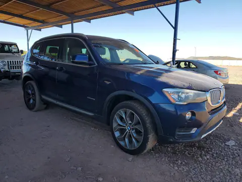 2017 BMW X3 VIN 5UXWX9C32H0W74287 фото 4