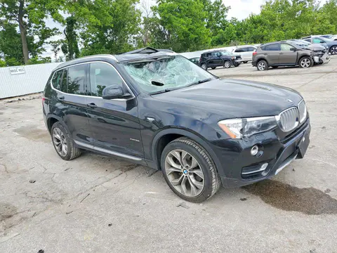 2017 BMW X3 VIN 5UXWX7C31H0U43479 фото 4