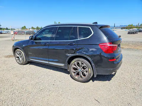 5UXWX7C57H0U41754 — 2017 BMW X3, фото 2 с аукциона Copart 20.10.2026, БОКОВАЯ ЧАСТЬ