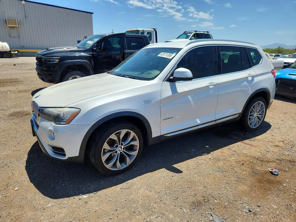 2017 BMW X3 VIN 5UXWZ7C54H0V86311 фото 1