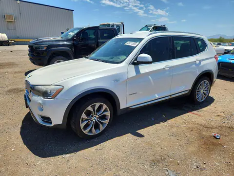 5UXWZ7C54H0V86311 — 2017 BMW X3, Lateral (Side), fotos antes de reparar