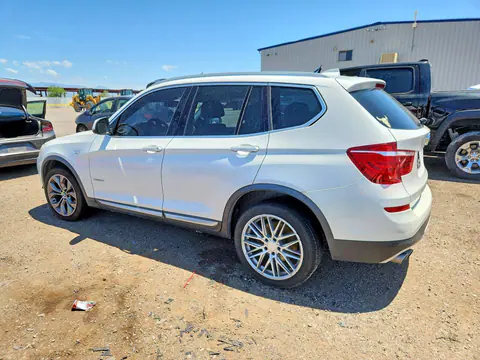 2017 BMW X3 VIN 5UXWZ7C54H0V86311 фото 2