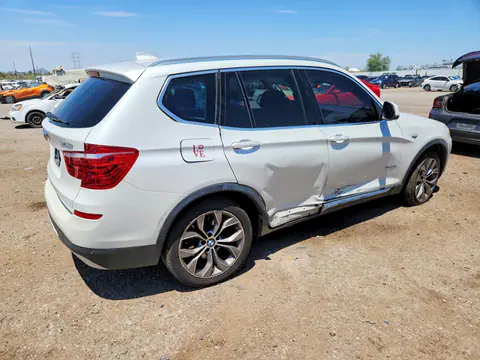 2017 BMW X3 VIN 5UXWZ7C54H0V86311 фото 3