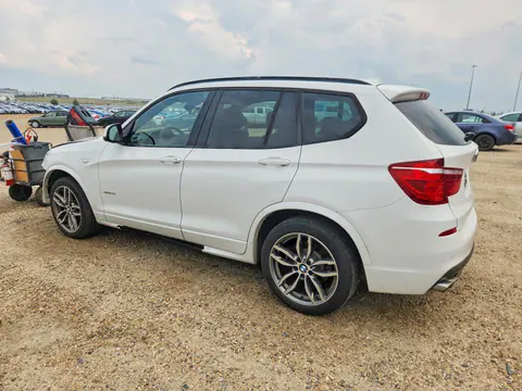 2017 BMW X3 VIN 5UXWX9C32H0W79487 фото 2