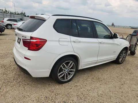 2017 BMW X3 VIN 5UXWX9C32H0W79487 фото 3