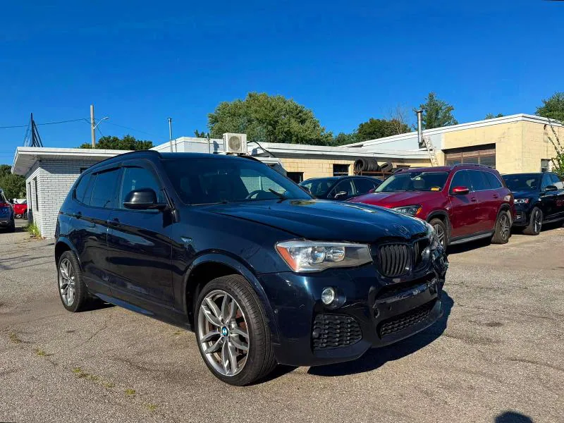 2017 BMW X3 VIN 5UXWX9C37H0W79730 фото 1