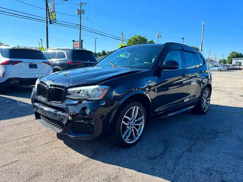 2017 BMW X3 VIN 5UXWX9C37H0W79730 фото 2