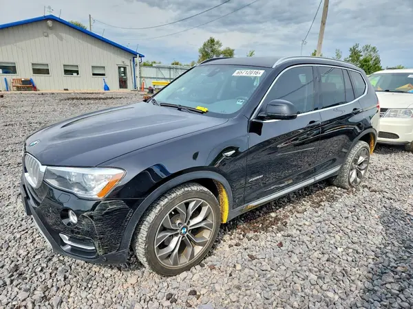 5UXWX9C52H0T11781 — 2017 BMW X3, Parte delantera (Front End), fotos antes de reparar