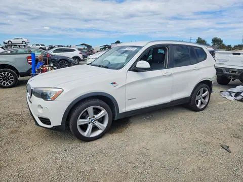 5UXWZ7C34H0V86520 — 2017 BMW X3, Задня частина (Rear End), фото до ремонту