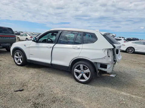 5UXWZ7C34H0V86520 — 2017 BMW X3, фото 2 з Copart 27.10.2026, Задня частина