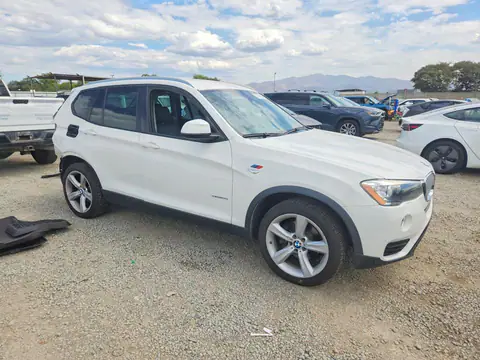 5UXWZ7C34H0V86520 — 2017 BMW X3, фото 4 з Copart 27.10.2026, Задня частина