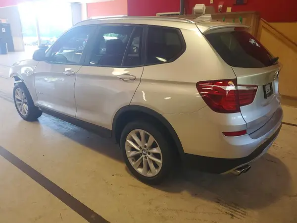 5UXWX9C36H0W74096 — 2017 BMW X3, photo 2 from Copart, Front end