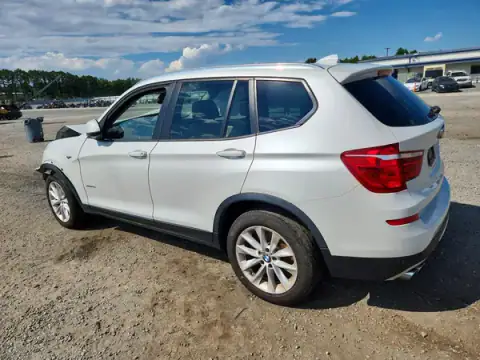 5UXWX9C53H0T15063 — 2017 BMW X3, zdjęcie 2 z Copart, Przód