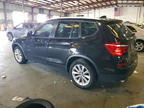 2017 BMW X3 xDrive28I VIN 5UXWX9C39H0W69507 фото 2