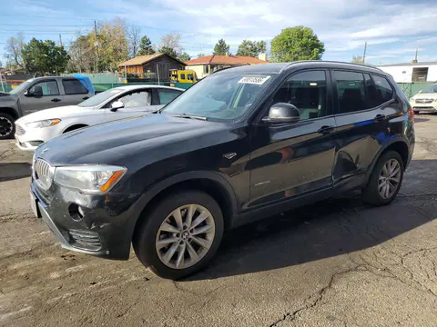 5UXWX9C34H0W78664 — 2017 BMW X3, Bok (Side), zdjęć przed naprawą