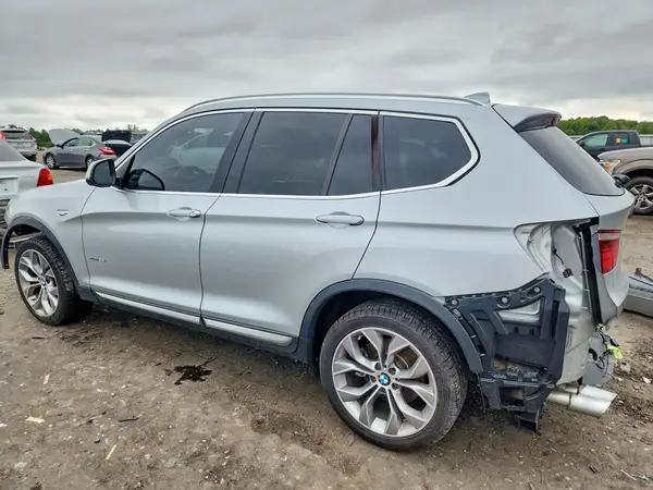 5UXWX7C39H0W40173 — 2017 BMW X3, zdjęcie 2 z Copart 30.09.2026, Przód