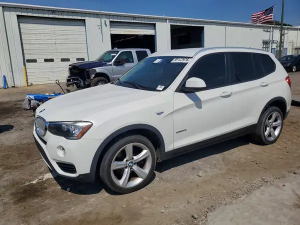 5UXWZ7C32H0V86998 — 2017 BMW X3, Desgaste normal (Normal Wear), fotos antes de reparar