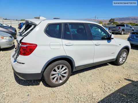 2017 BMW X3 xDrive28I VIN 5UXWX9C56H0T09709 фото 3