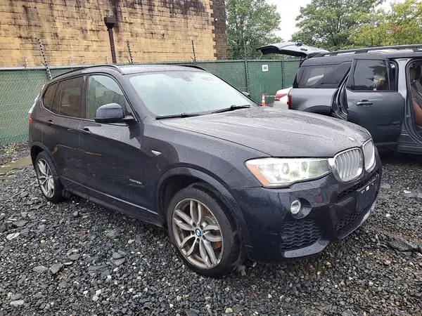 5UXWX9C5XH0D97859 — 2017 BMW X3, zdjęcie 4 z Copart, Tył