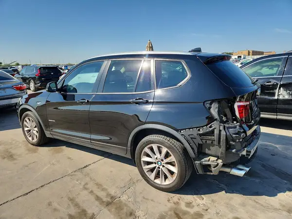 5UXWZ7C38H0V87802 — 2017 BMW X3, zdjęcie 2 z Copart 08.10.2026, Tył