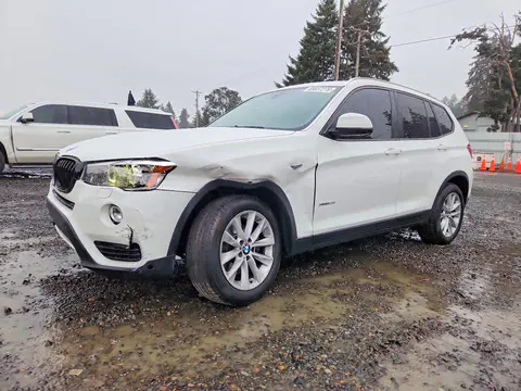 5UXWX9C37H0W79792 — 2017 BMW X3, Передня частина (Front End), фото до ремонту