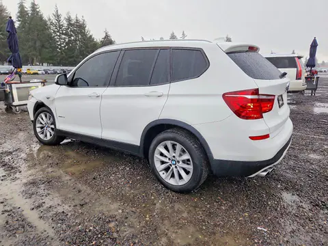 2017 BMW X3 VIN 5UXWX9C37H0W79792 фото 2