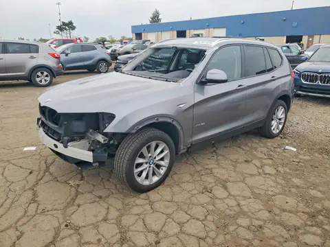 2017 BMW X3 VIN 5UXWX9C59H0D97500 фото 1